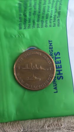 San Francisco California Series Commemorative Coin