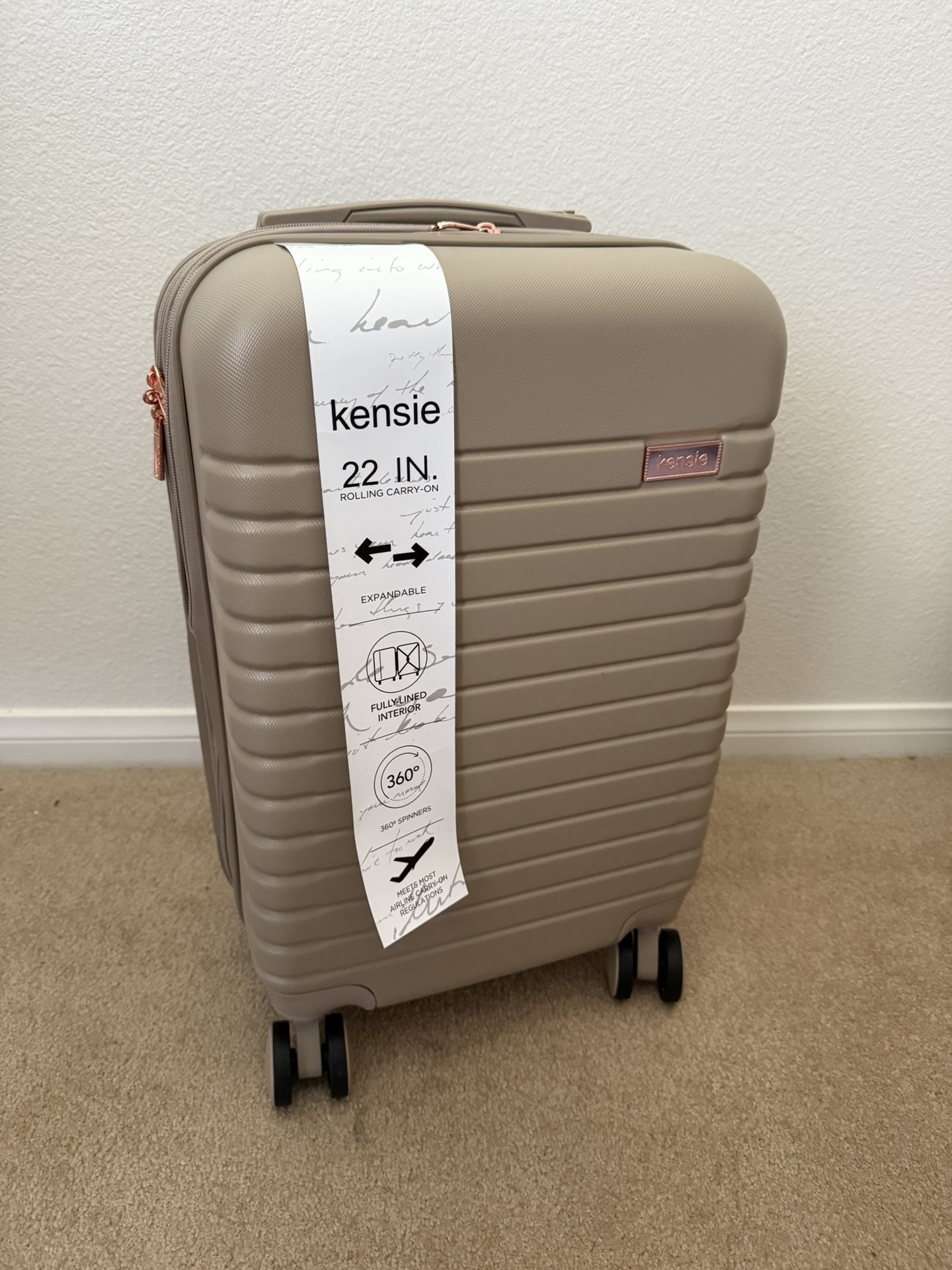 22” Carry On Luggage Brand new