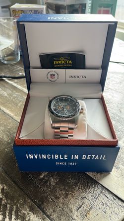 Invicta NFL Watch