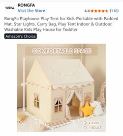 Playhouse / tent for kids