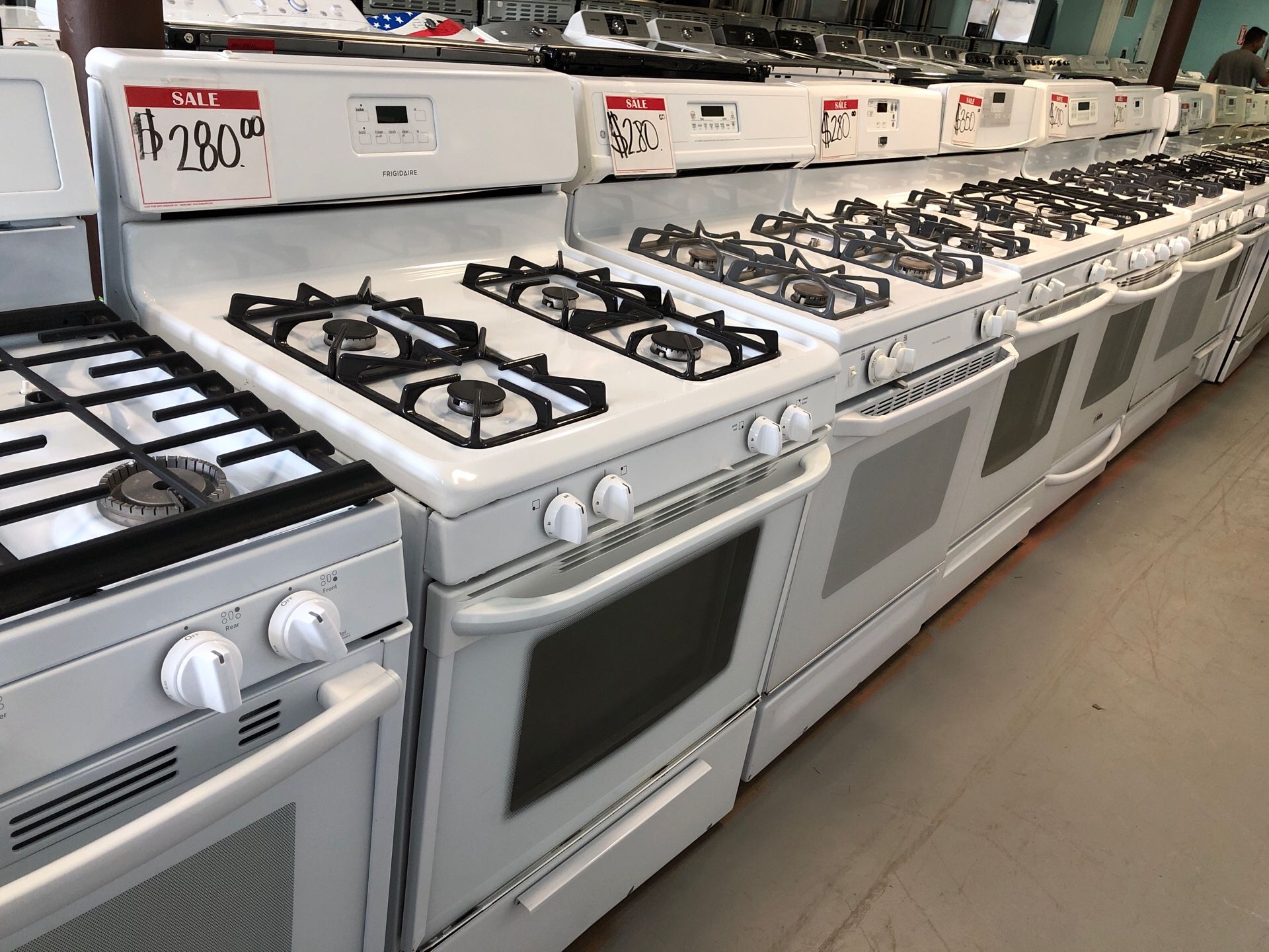 Variety of gas Stove 15% Off +90 days warranty for Sale in Glyndon, MD