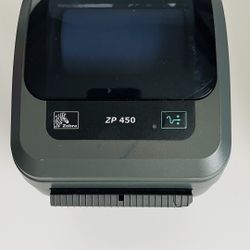 Zebra Direct Thermal Label Printer - ZP450