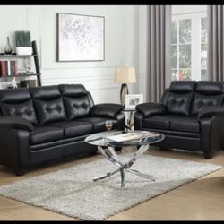 Sofa And Loveseat Couch Set With FREE RUG 