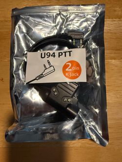 U94 PTT Headset Adapter PTT