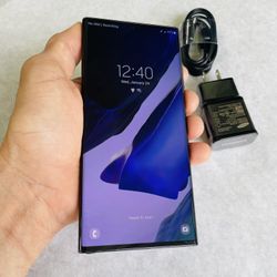 Samsung Galaxy Note 20 Ultra Black 138gb Unlocked. Firm Price