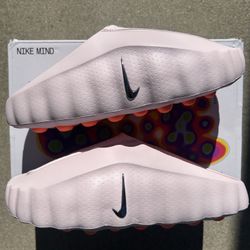 Nike Mind 001 Slide Pearl   