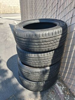New tires barely used