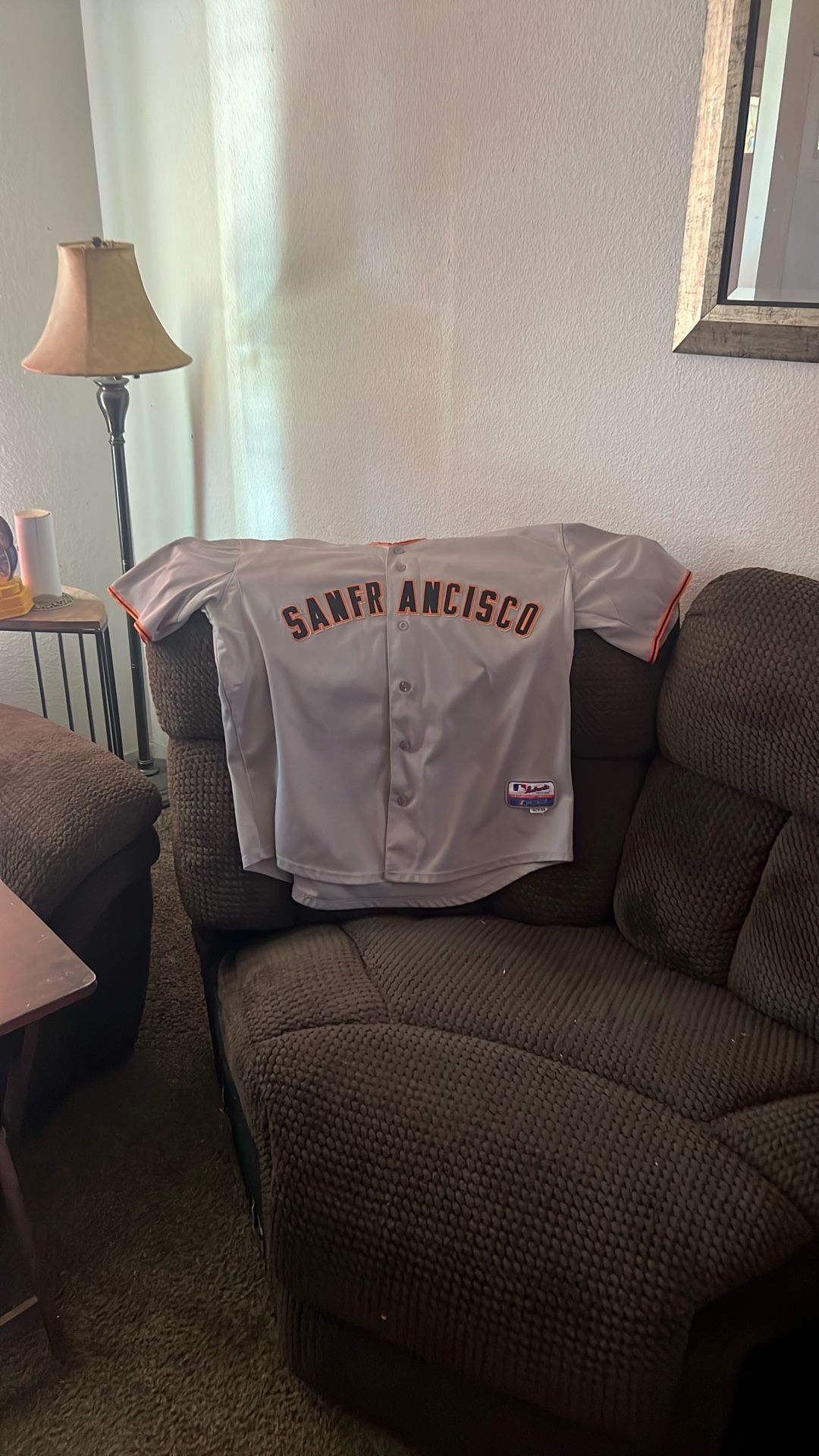 Buster Posey Jersey Size Xl