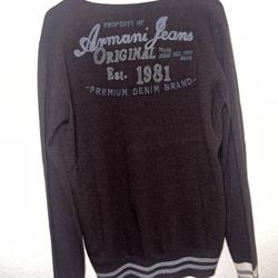 Armani Jeans Cardigan Sweater Size 3XL