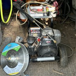  Pressure Washer
