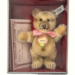 Margarete Steiff Geingen Bear - Jackie Replica 1953