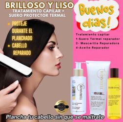 ✨ Set Terramar – Liso, Protegido y Reparado
