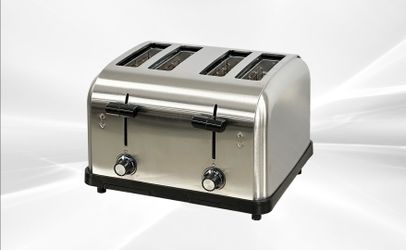 NSF COMMERCIAL MANUAL 4 SLICE TOASTER FT-03B