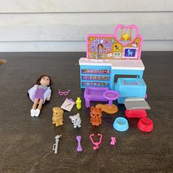 Barbie Doll and Playset Chelsea Can Be Veterinarian Toy Girls Birthday Gift Idea