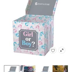 Gender Reveal Box