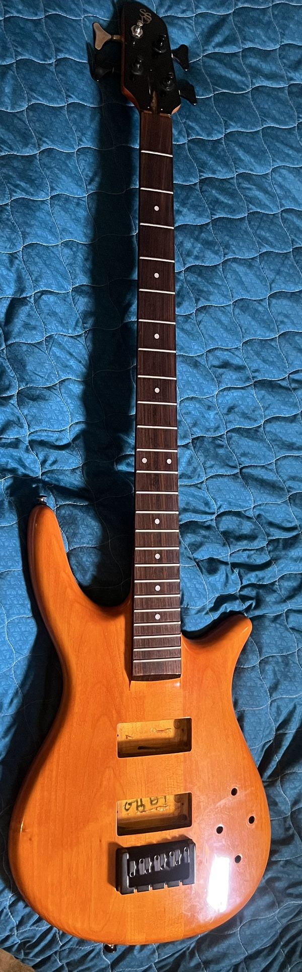 Stuart Spector Design Neck Through Bass Project