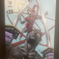 Ninjak # 15- Variant vol. 3 