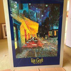 Vincent Van Gogh Cafe Terrace Wall Art