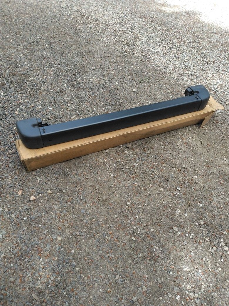 Jeep Wrangler Rear Bumper.