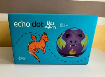 Echo Dot Kids| Designed for kids, with parental controls | Dragon