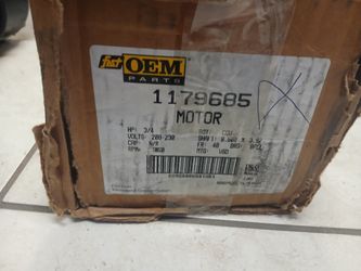 OEM PARTS COOLER MOTOR
