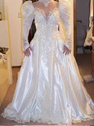 Vintage White Wedding dress 