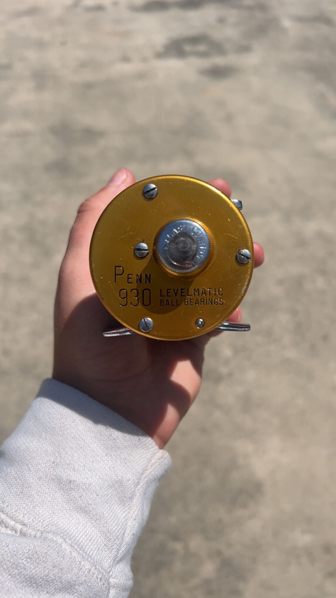 Penn 940 Vintage USA Fishing Reel