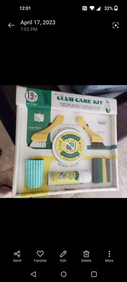 19th Hole Grand Club Care Kit