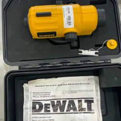 DEWALT DW096 Auto Level 26x Magnification With Case 