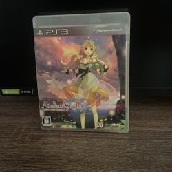 Atelier Ayesha PS3 