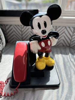 Mickey Mouse Vintage Phone