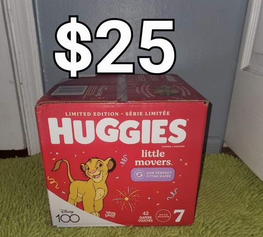 Huggies Size 7