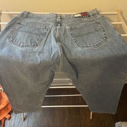 Vintage M/F Jean Pants & Shorts. Multi Colors. 34-38