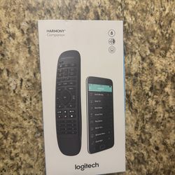 Logitech Harmony Companion All in One Remote Control for Alexa And Smart Devices