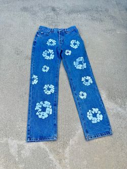 Denim Tears x Levi's Cotton Wreath Jean