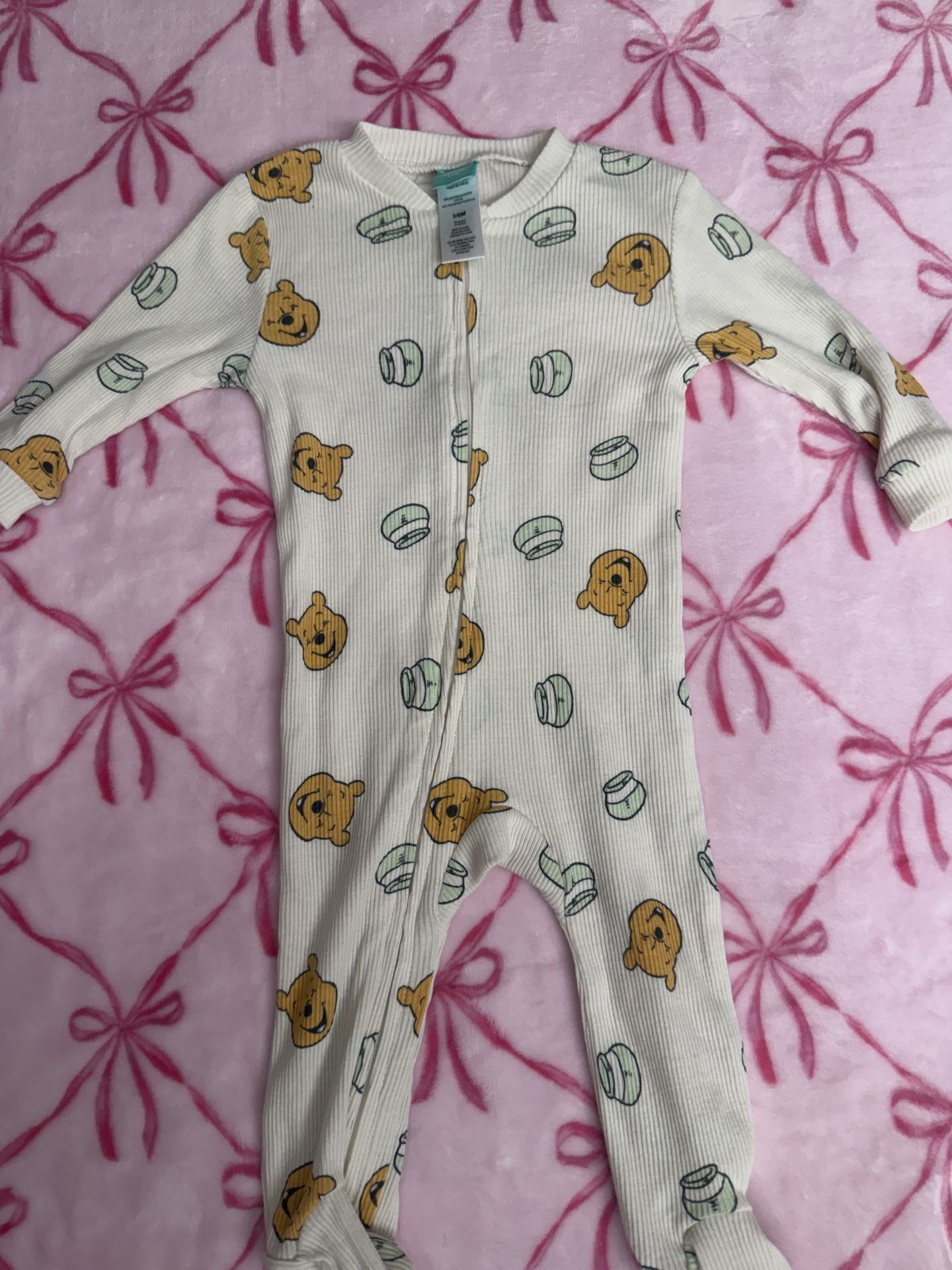 pooh onesie 