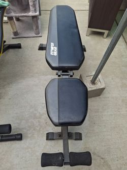 Banca de ejercicio  a solo $35