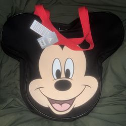 Disney Mickey Mouse Big Face Canvas Tote/Bag