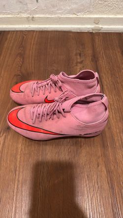 Nike Mercurial Soccer Cleats Pink