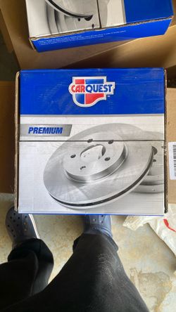 Car Quest Premium Brake Rotor