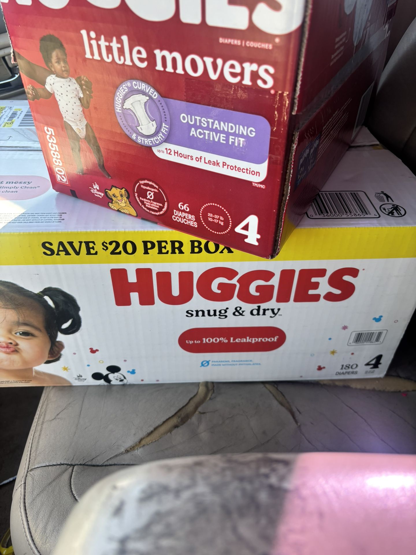 Huggies Size 4 