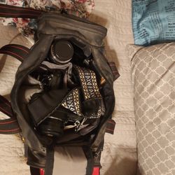 Older Camera Equipment And Cameras