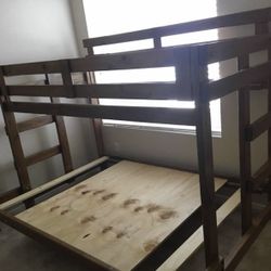 Bunk Bed Twin On Top And Full On Bottom