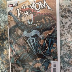Marvel Venom #6 Too Late For Heroes Comic Book 2022 Bryan Hitch Variant Cover