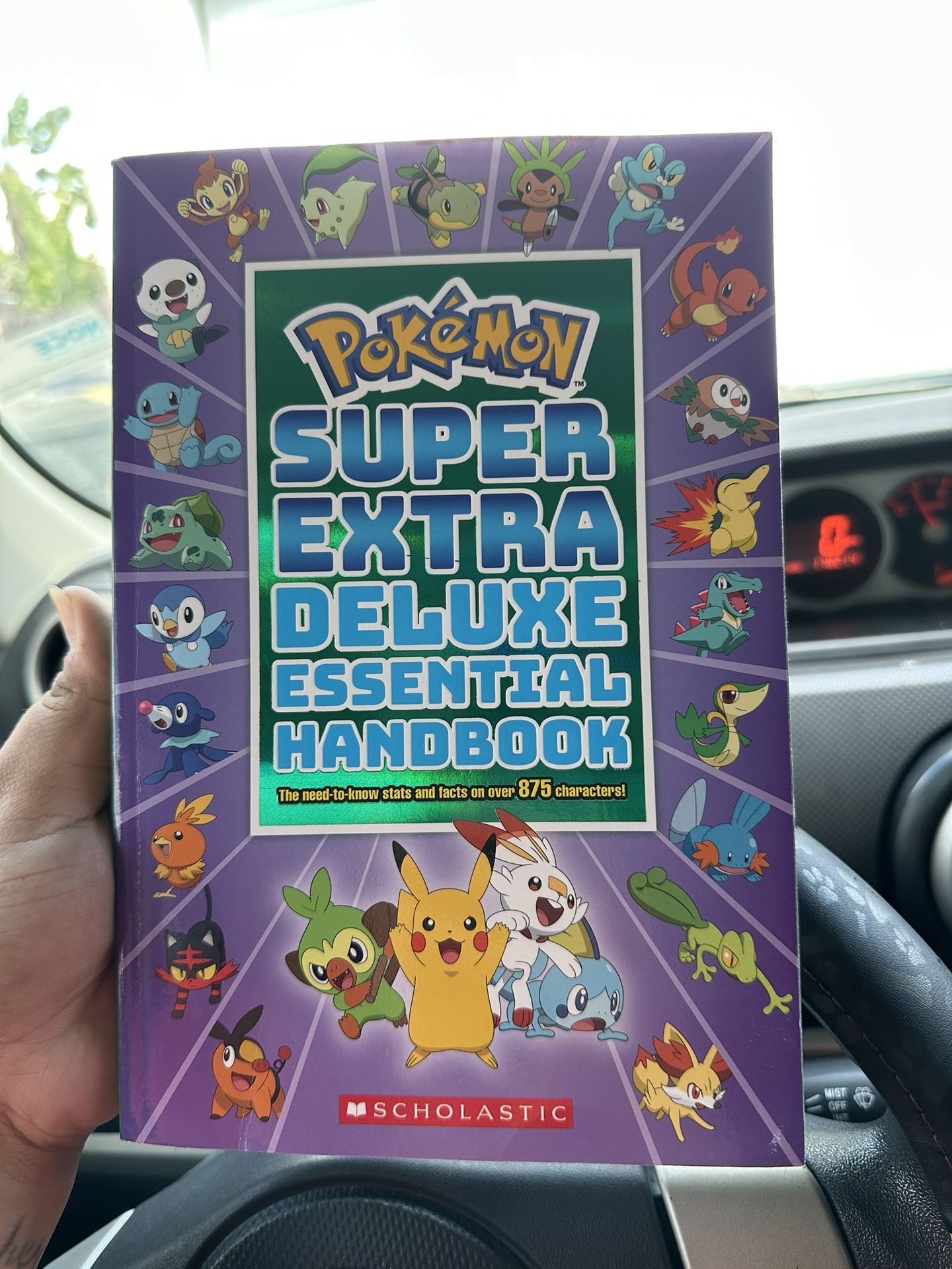 Pokémon Handbook