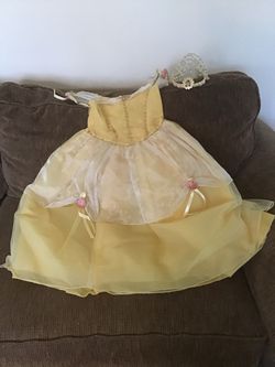 Belle Costume/Tiara from Beauty and the Beast