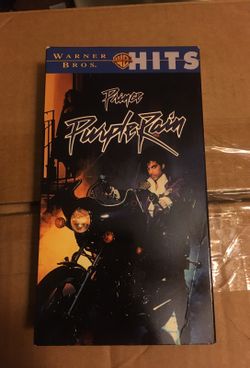 Prince Purple Rain VHS