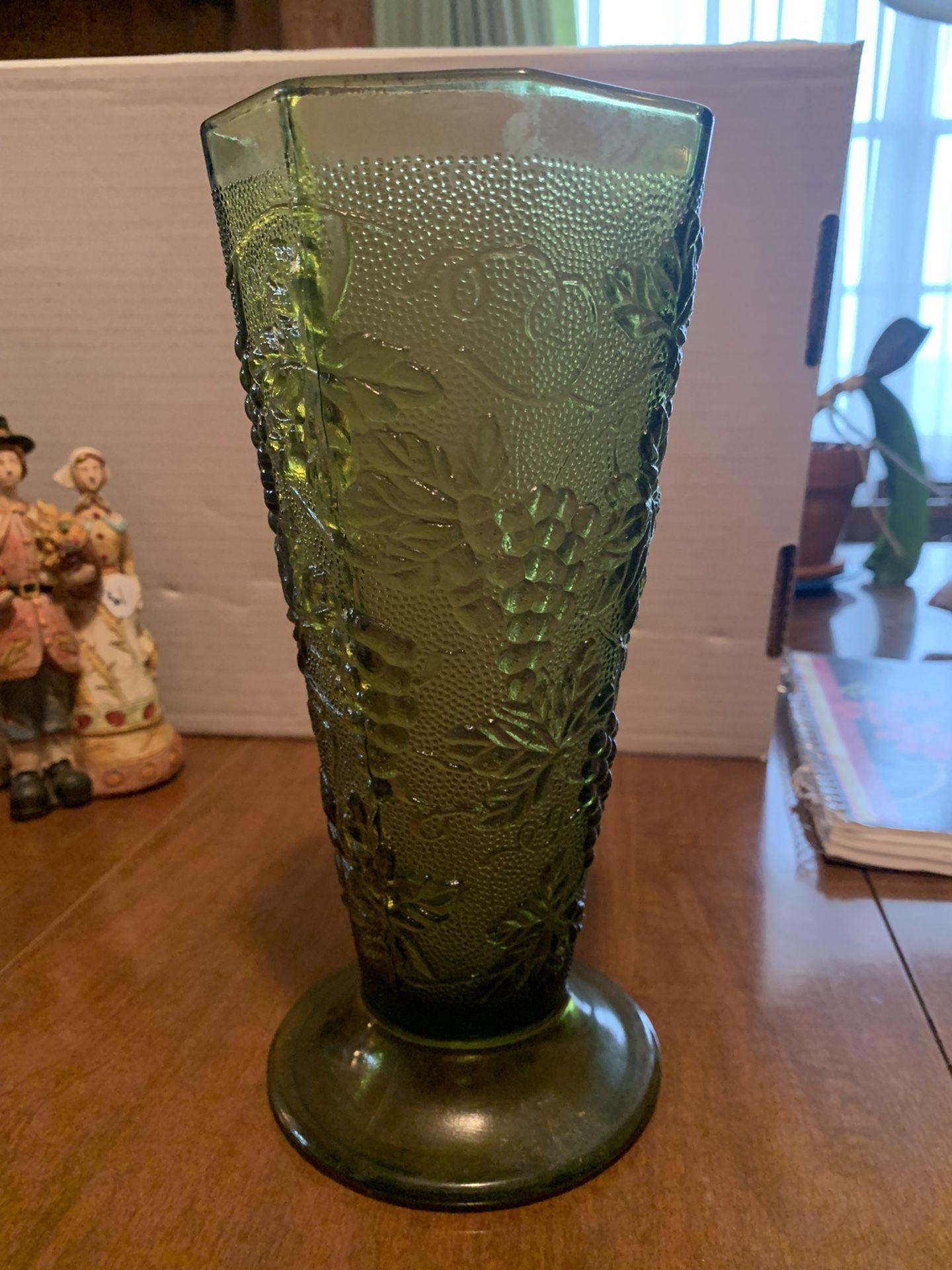 Indian Glass Vase