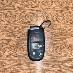 2019 Dodge Challenger Key Fob