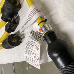 1FT Twist Adapter 12/3 STW 15A